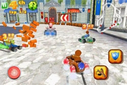 Shrek d�barque sur l'iPhone